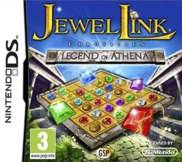 Jewel Link Chronicles - Legend of Athena (Europe) (En,Fr,Es,It) box cover front